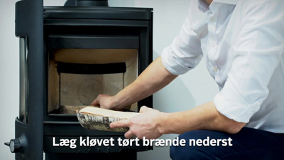 2 kloevet braende