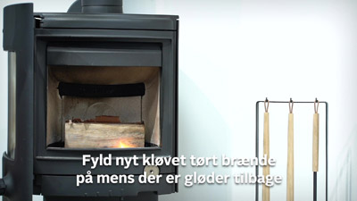9 fyld braende
